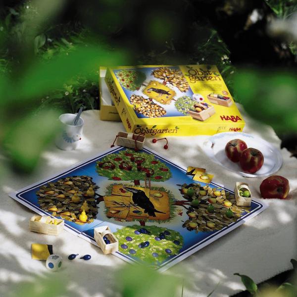 Orchard in an orchard