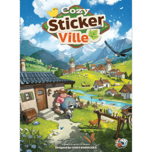 Cozy Stickerville
