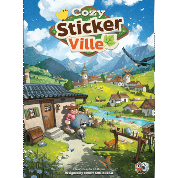 Cozy Stickerville